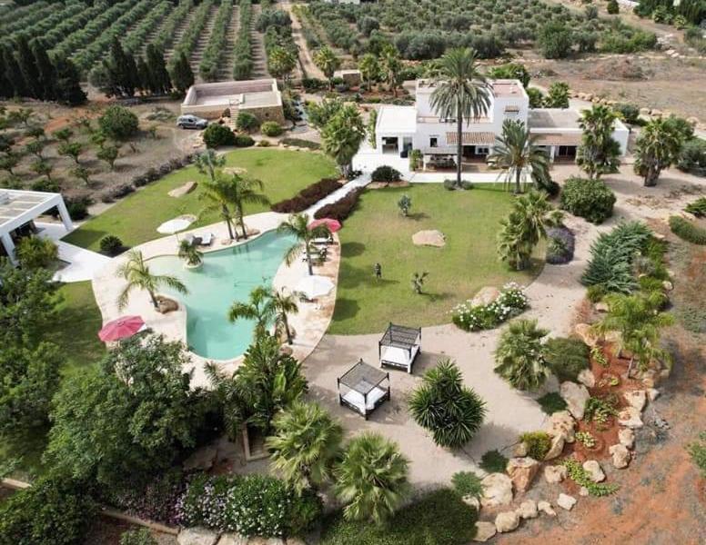 Villa Can Cosmi Santa Eularia des Riu Exterior photo