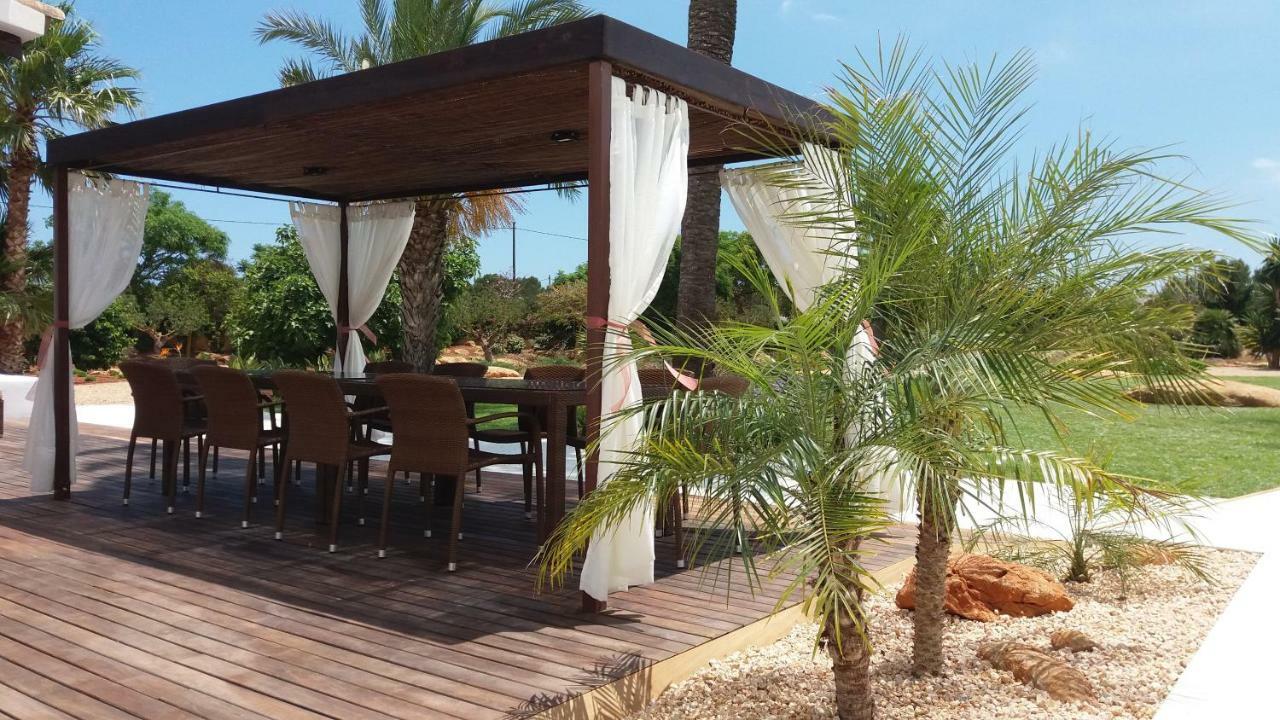 Villa Can Cosmi Santa Eularia des Riu Exterior photo